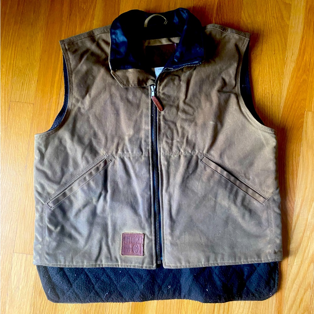Outback Sawbuck Vest Tan
